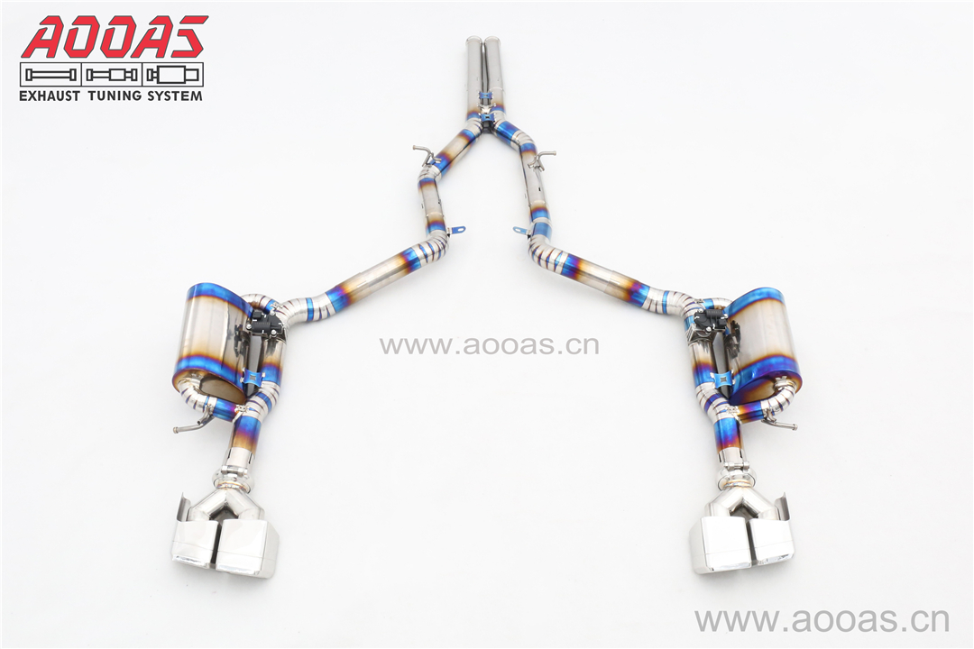 Mercedes Benz CLS320 C218 Titanium / Valvetronic Catback System